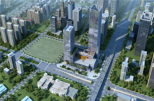 六合联盟智汇安装成功中标阿里巴巴华中总部机电项目